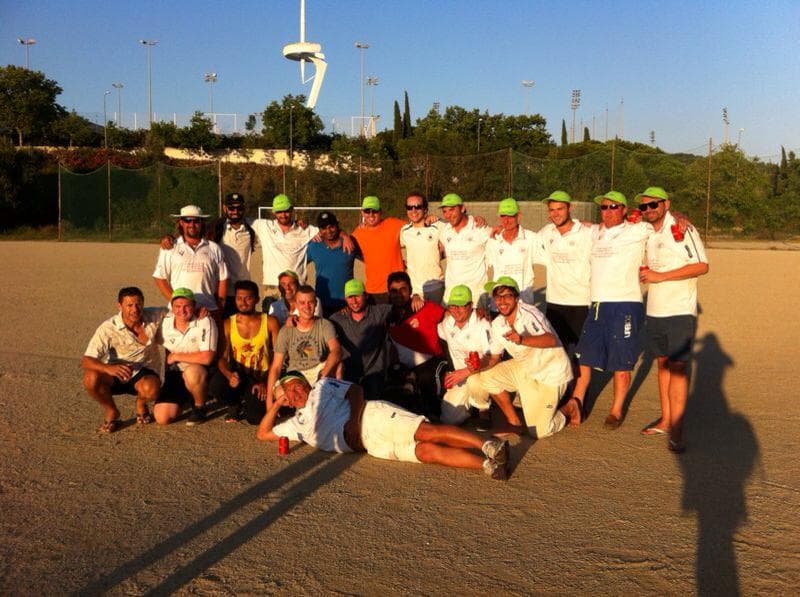 Visit of Moreton CC
