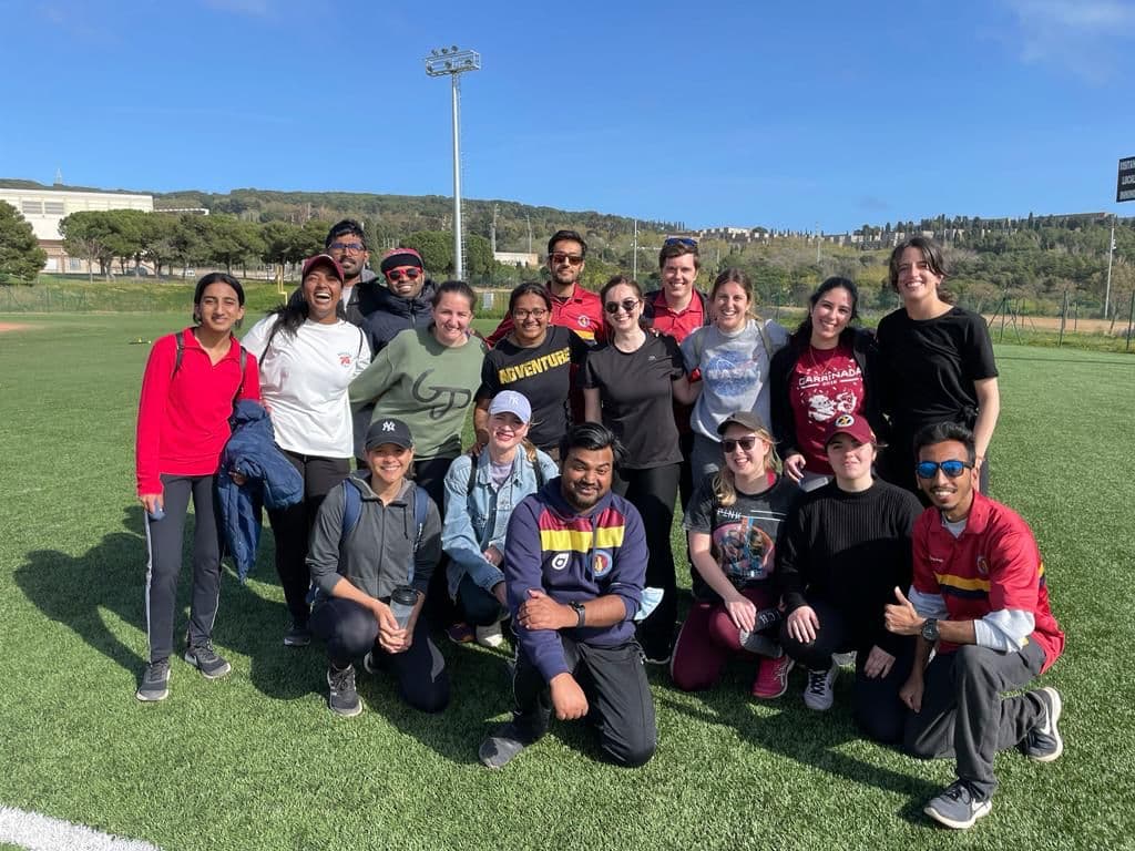 First BICC Women's Session!