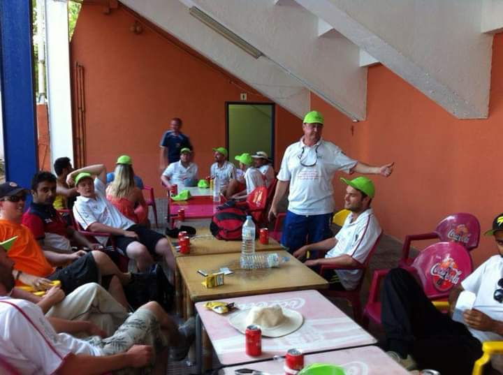 Visit of Moreton CC 2