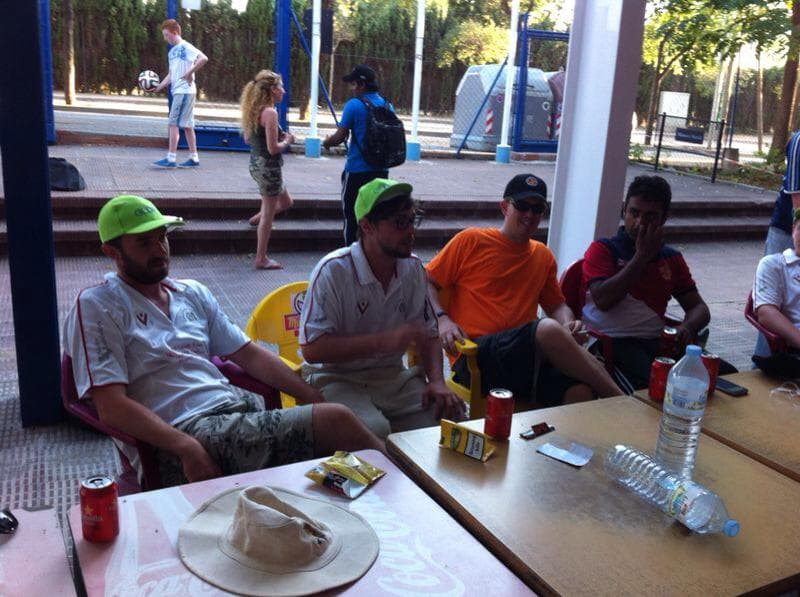 Visit of Moreton CC 3