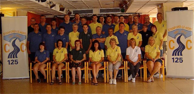Visit of Stanford Le Hope CC 2